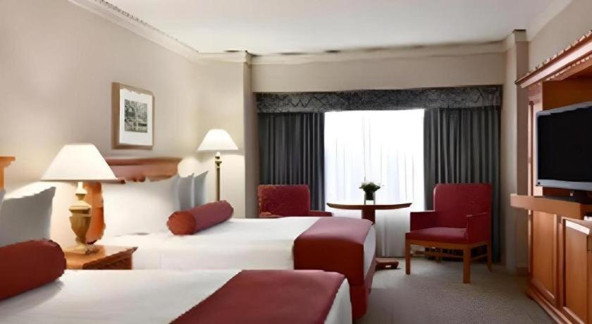 Harrahs Hotel Reno Buitenkant foto